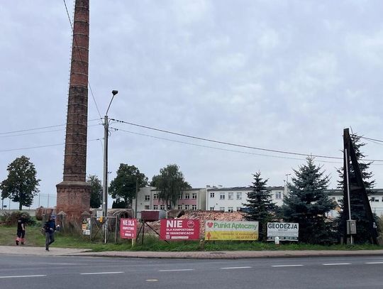 Rozbierają starą gorzelnię. „Znika prawdziwy symbol”