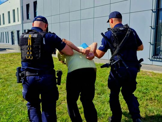 Rozbój na dworcu PKP w Kaliszu. 40-latek zaatakował podróżnego