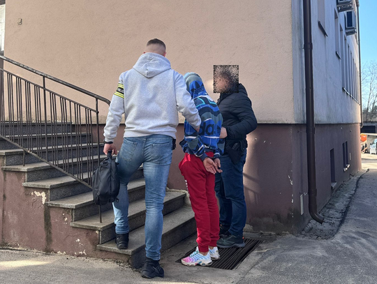 Rozbój na nastolatku. Zatrzymany młody kaliszanin