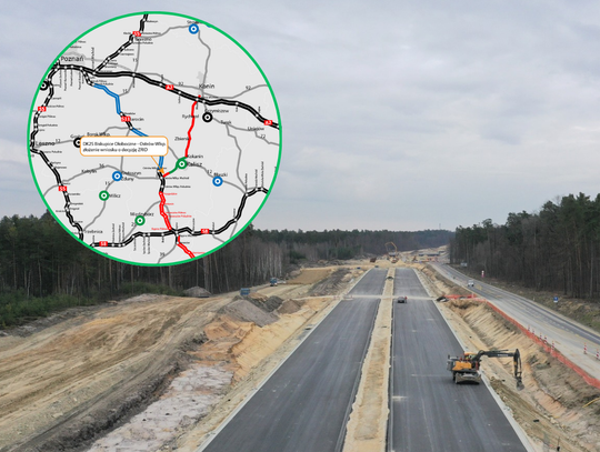 Rozbudowa DK25. Wkrótce „przekazanie placu budowy”