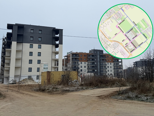 Rozbudowa dróg na nowym osiedlu. Braknie miliona?