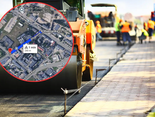 Rozbudowa drogi w centrum. Zmieni się jej funkcja