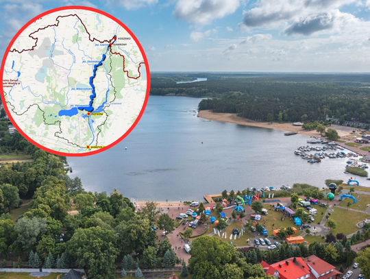 Rozbudowa wielkiego kanału. To popularna wodna atrakcja