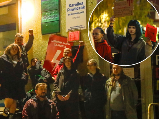 „Rozliczymy każdego”. Kobiety wyszły na ulice Kalisza
