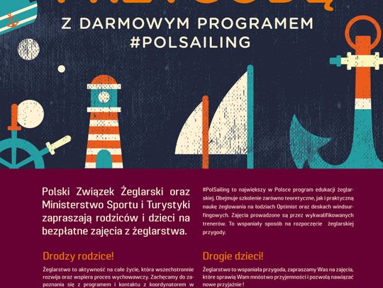 Rozpocznij żeglarską przygodę