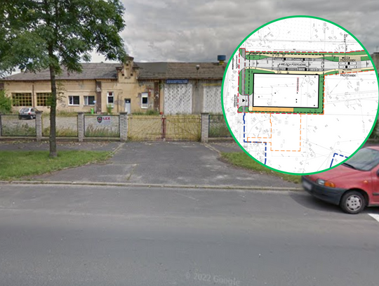 Ruiny przy Złotej do rozbiórki. Wiemy, co powstanie na tej dużej działce