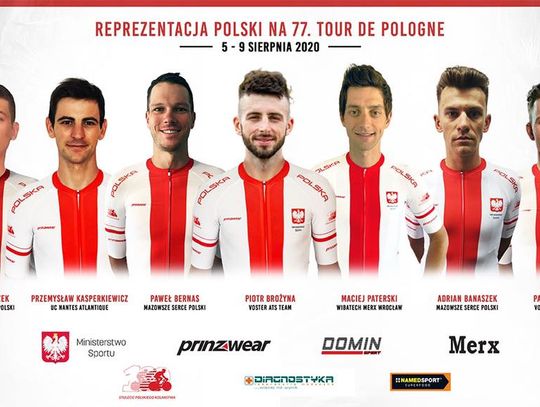 Rusza 77. Tour de Pologne. W peletonie byli kolarze KTK