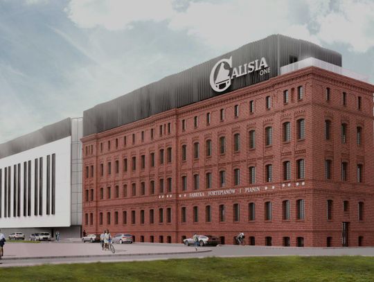 Rusza budowa centrum hotelowo - biznesowego "Calisia"