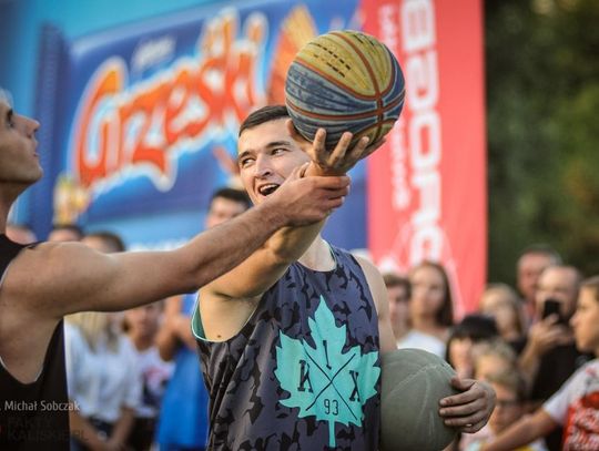 Rusza Kaliski Streetball. Trzydniowe święto koszykówki na Polach Marsowych