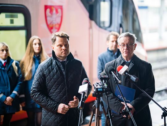 Rusza Kalisko–Ostrowska Kolej Aglomeracyjna Rusza Kalisko–Ostrowska Kolej Aglomeracyjna