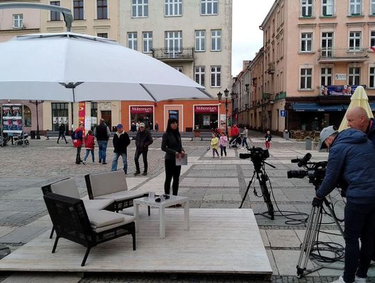 Rusza „Miasteczko Europa”. Zapraszamy na rynek i przed telewizory WIDEO