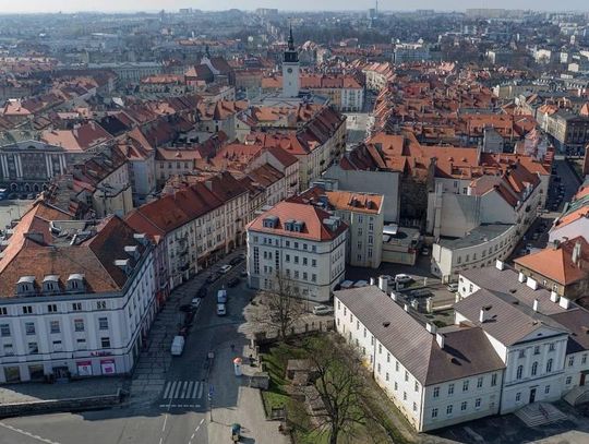 Rusza przebudowa ulicy Zamkowej