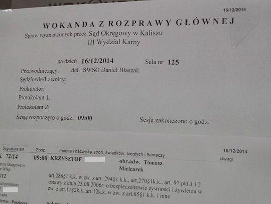 Ruszył proces w sprawie trującego suszu jajecznego