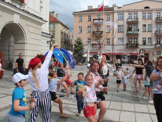 Ruszyły "Dziecięce wtorki i czwartki w mieście" ZDJĘCIA