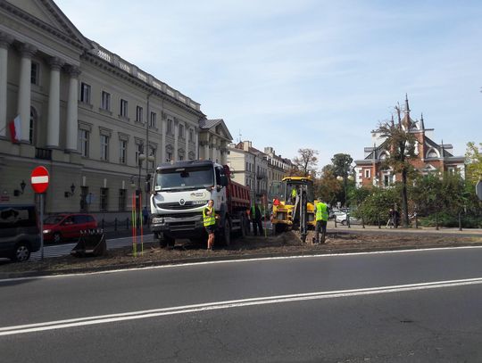 Ruszyły prace przy budowie pomnika Józefa Piłsudskiego