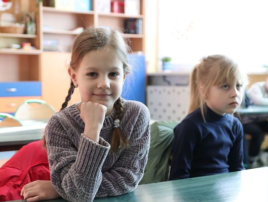 Ruszyły zajęcia dla ukraińskich dzieci. Poznają Polskę i nasz język