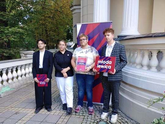 Rzecznik Praw Ucznia w Kaliszu. Młoda Lewica złożyła wniosek do Prezydenta