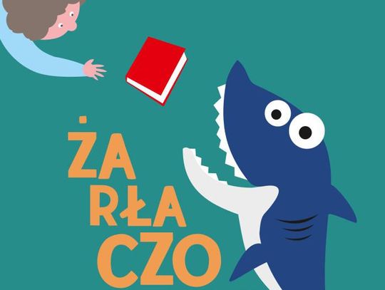 „Rzuć żer żarłaczowi”. Akcja Miejskiej Biblioteki Publicznej z okazji Dnia Dziecka