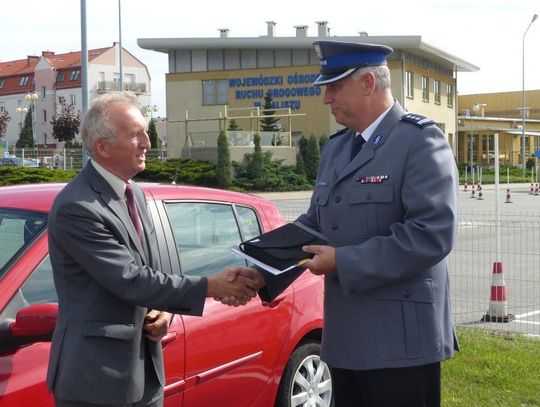 Samochód od WORD-u dla kaliskiej policji