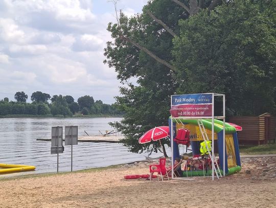 Sanepid ponownie zbadał wodę. Z tych plaż można korzystać bezpiecznie