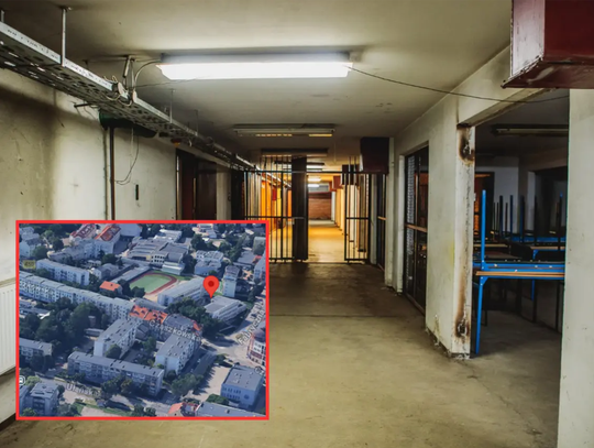 Schron w centrum miasta. Powstanie w tej piwnicy