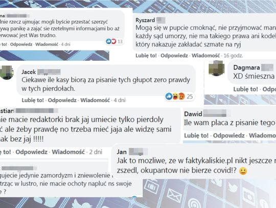 „Ściema, opłacony spisek, zamordyzm i zniewolenie”. Kaliscy internauci o koronawirusie