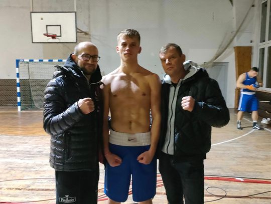 Sebastian Kusz brązowym medalistą seniorskich mistrzostw Polski w boksie