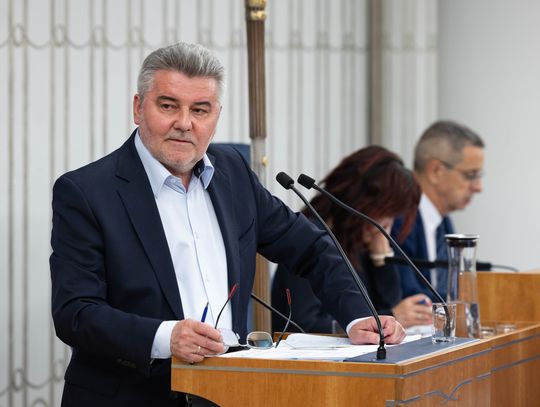 Senator Pęcherz podsumowuje kadencję. „Pracowity i merytoryczny”