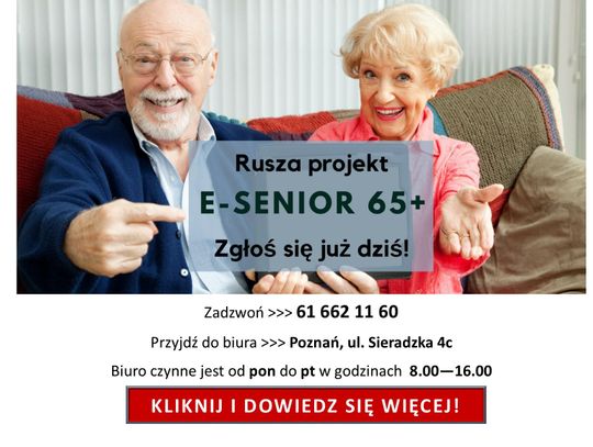 Senior "w sieci". Szkolenia dla mieszkańców czterech gmin powiatu kaliskiego