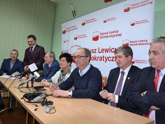 Senyszyn, Czarzasty, Wenderlich walczą w Kaliszu o głosy