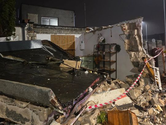 „Serce pękło na milion kawałków”. Została tylko ruina