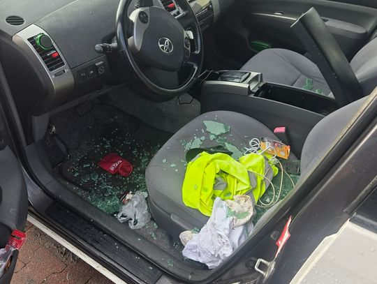 SERIA nocnych włamań do kaliskich taksówek!