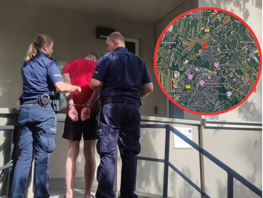 Seryjny przestępca złapany. Robił to na kilku osiedlach