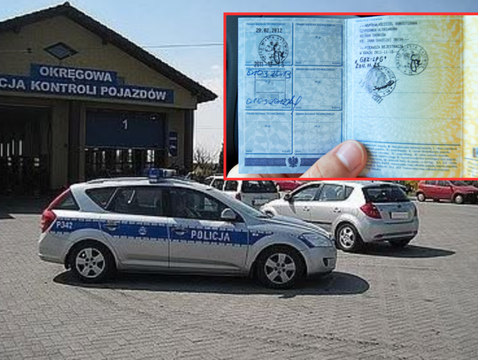 Setki aut z lewym przeglądem. Policja wkracza na stację