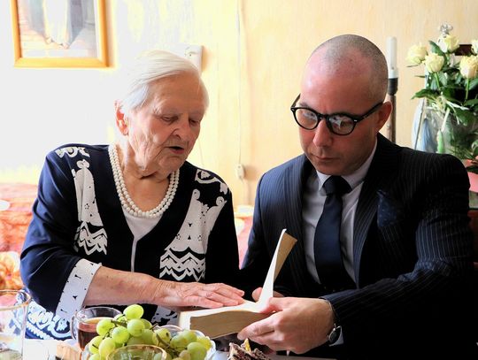 Setne urodziny w świetnej formie. Jaki jest sekret pani Józefy?