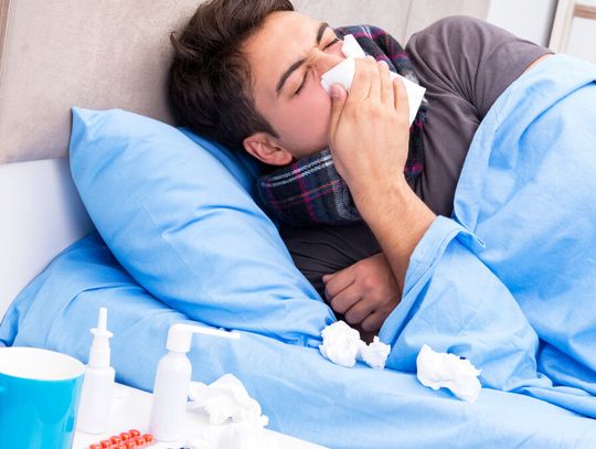 Sezon grypowy 2026. Jest już 550 zgonów. A szczyt dopiero przed nami