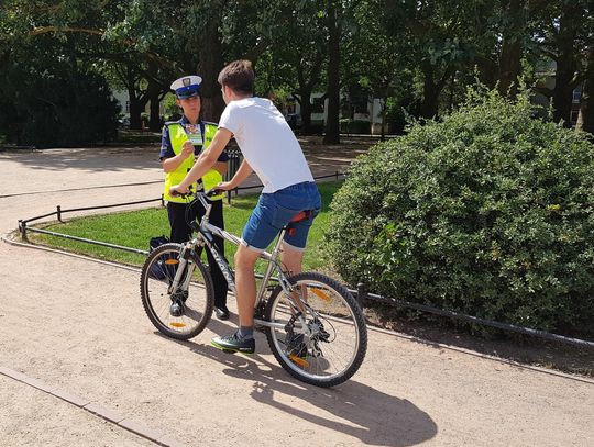 Sezon rowerowy w pełni. Takie mandaty mogą zapłacić rowerzyści