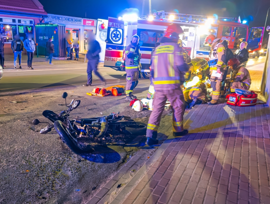 Sezon rozpoczęty. Nastolatek w szpitalu Sezon rozpoczęty. Nastolatek w szpitalu