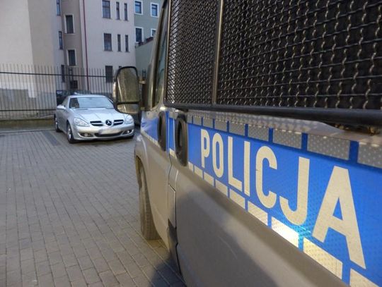 Sfingował kradzież auta, które wcześniej oddał na złom