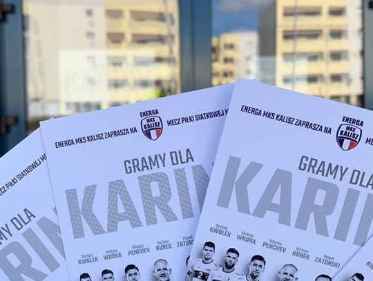 Siatkarscy mistrzowie świata zagrają dla Kariny. Ruszyła sprzedaż biletów