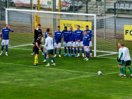 Siedem bramek w Legnicy. KKS deptał po piętach liderowi Fortuna 1. ligi