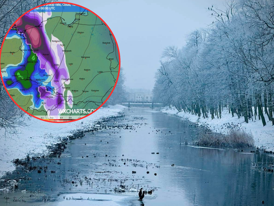 Silny mróz to nie wszystko. Nadciąga drugi atak zimy