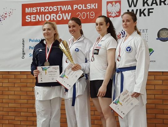 Siostry na medal. Kaliszanki na podium MP w olimpijskim karate