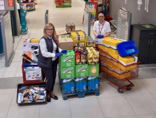 Sklep Carrefour wspiera Wojewódzki Szpital Zespolony w Kaliszu