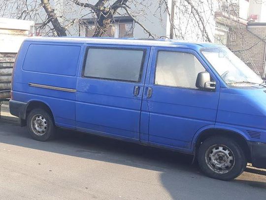 Skradziono volkswagena T4. Widzieliście to auto? ZDJĘCIA