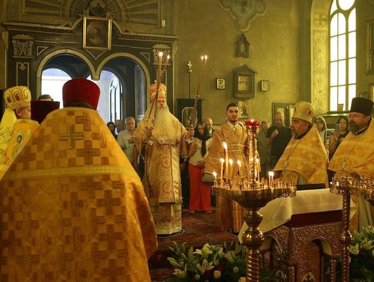 Skupienie, tajemnica, modlitwa. Poznaj kaliską cerkiew ZDJĘCIA I WIDEO