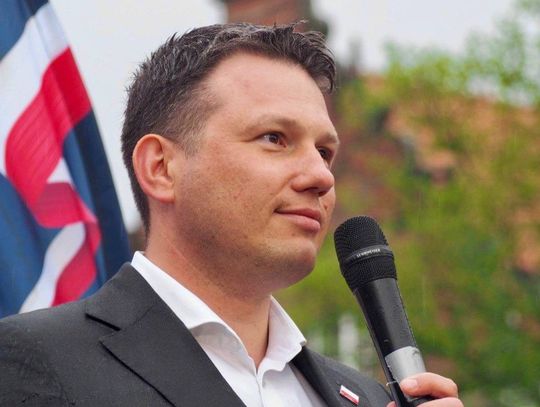 Sławomir Mentzen ponownie w Kaliszu. Już dziś otwarte spotkanie