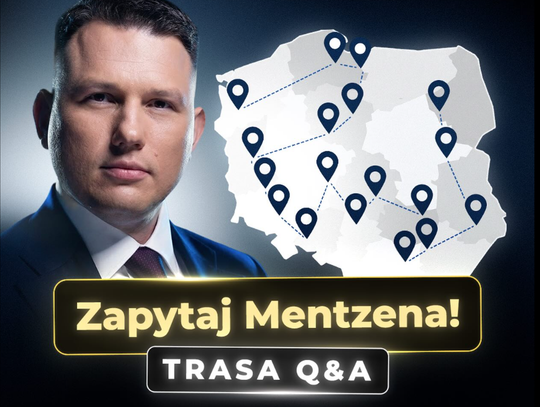 Sławomir Mentzen przyjedzie do Kalisza. Polityk chce rozmawiać z ludźmi Sławomir Mentzen przyjedzie do Kalisza. Polityk chce rozmawiać z ludźmi