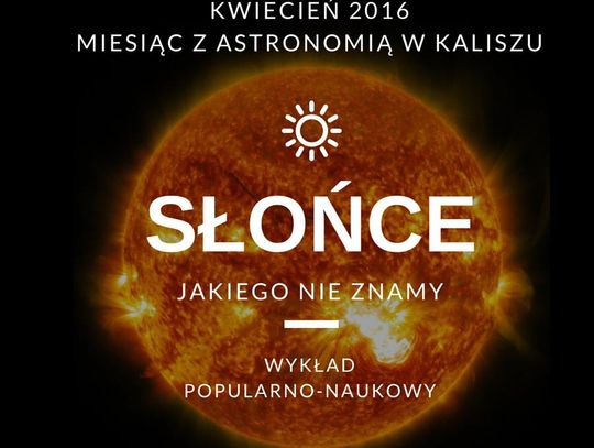 Słońce jakiego nie znamy