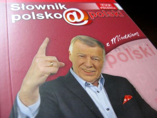 Słownik polsko@polski z Miodkiem KONKURS